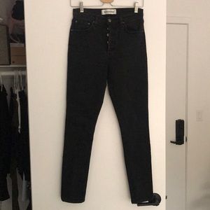Reformation Serena High Waist Skinny Jeans
